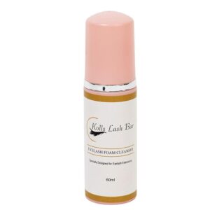 Foam cleanser