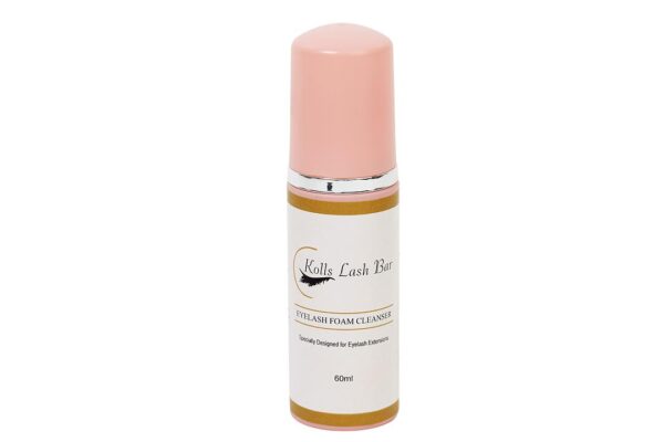 Foam cleanser